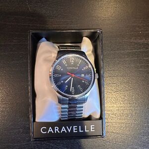 Bulova Caravelle Silver Watch